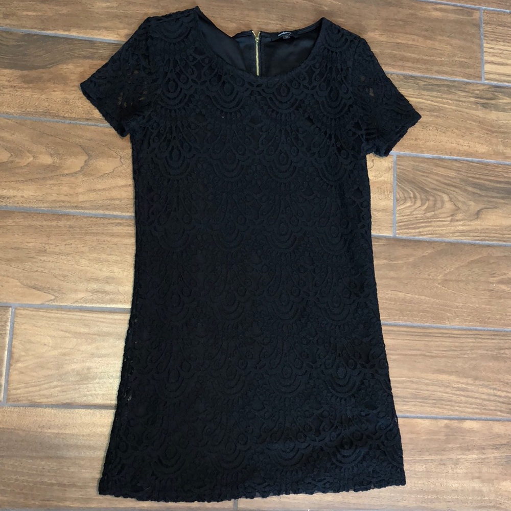Lace Black Dress
